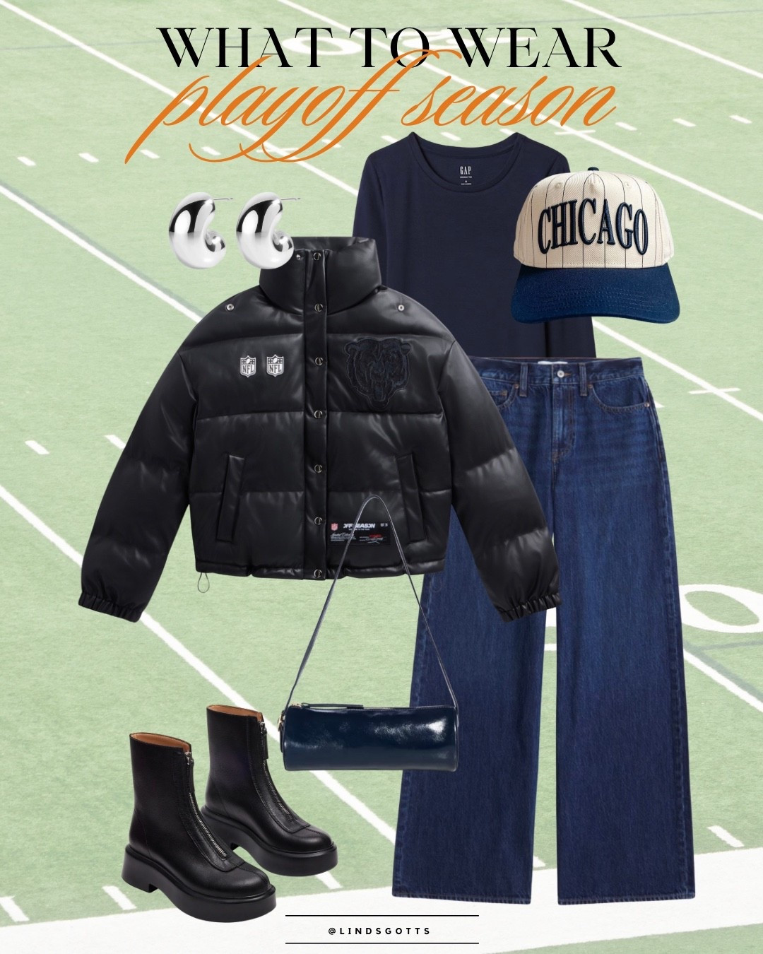 What to Wear: Chicago Bears Playoff Season 

WE DID IT 🏈



#LTKootd #LTKSeasonal