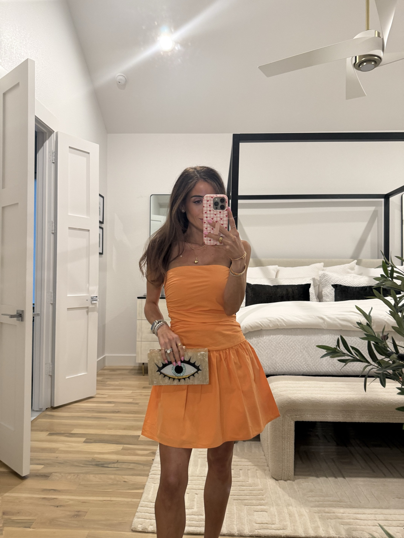 Spring outfit resort dress 