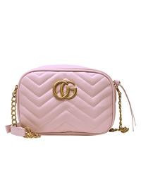 Goodnight Macaroon 'Bonnie' Chevron Chain Crossbody Bag | Goodnight Macaroon