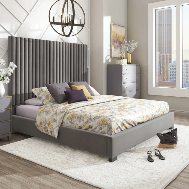Upholstered Platform Bed | Wayfair North America