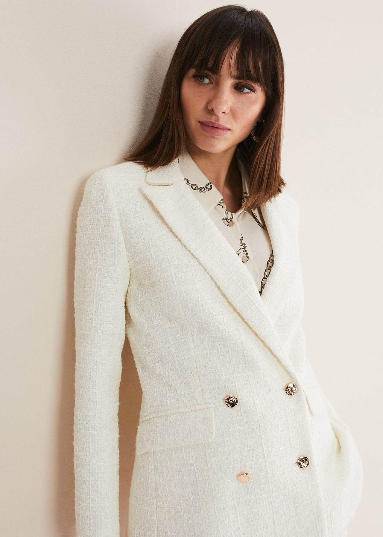 Auden Boucle Blazer Co-Ord | Phase Eight (UK)