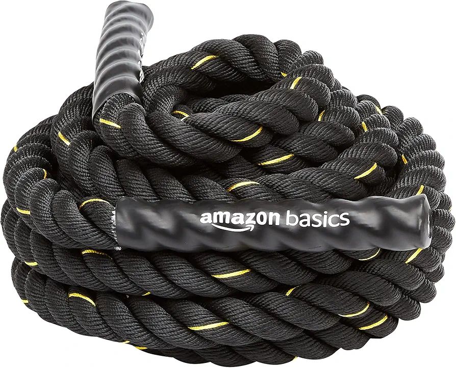 Amazon Basics Battle Rope | Amazon (US)