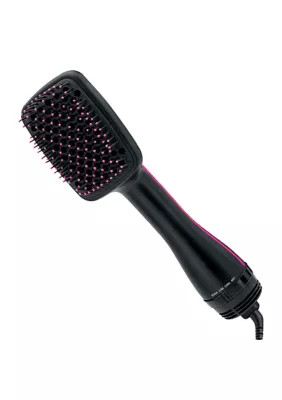 One-Step Hair Dryer & Styler, Black | Belk