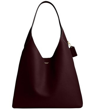 COACH Brooklyn 39 Leather Hobo Shoulder Bag | Dillard's | Dillard's
