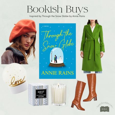 Bookish Buys inspired by Through the Snow Globe by Annie Rains 

#LTKhome #LTKstyletip #LTKSeasonal