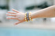 Georgia - Gold Beaded Bracelet | Lisi Lerch Inc