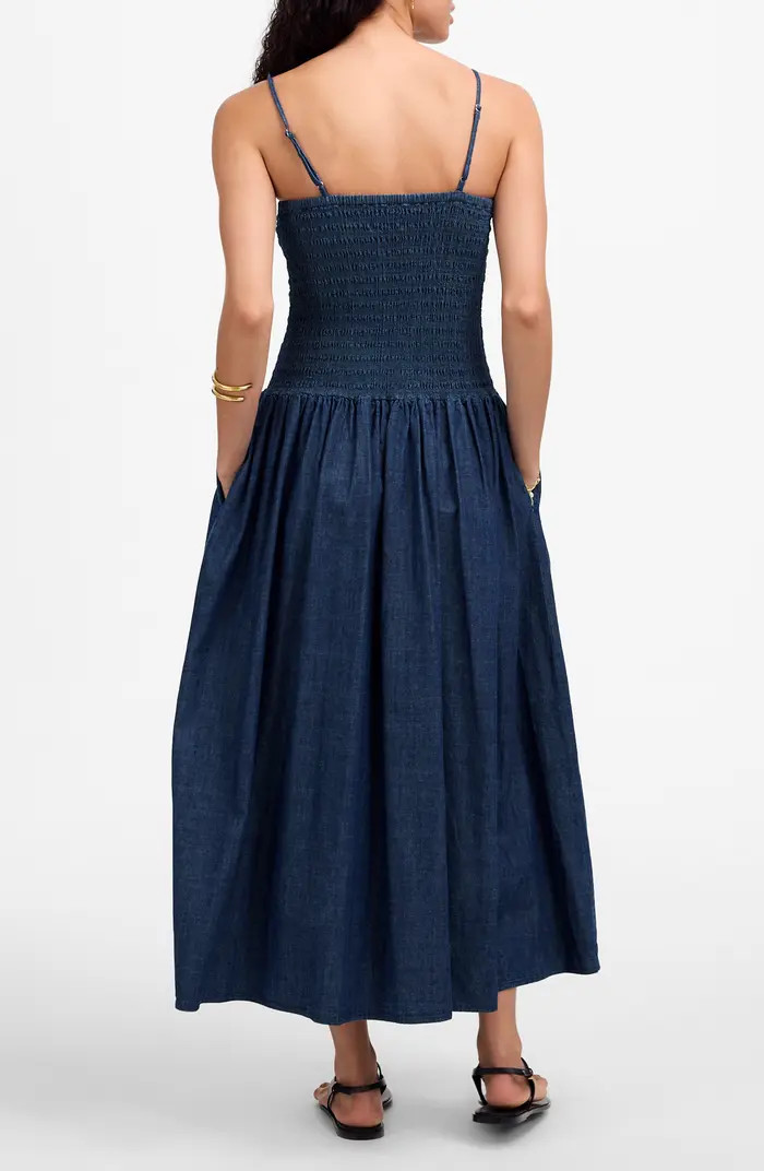 Smocked Midi Sundress | Nordstrom