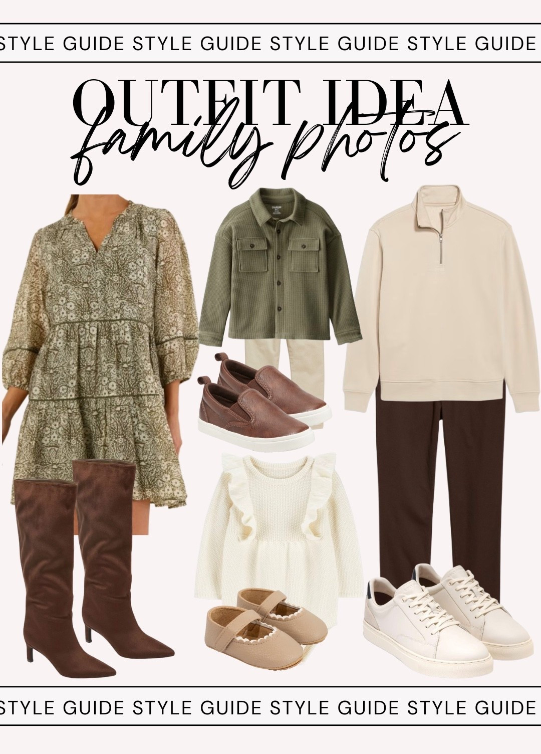 Family, Family Photos, Family Photo Outfit Ideas, Matching Family Photo Outfits, Coordinating Family Photo 

#LTKSeasonal #LTKStyleTip #LTKFamily