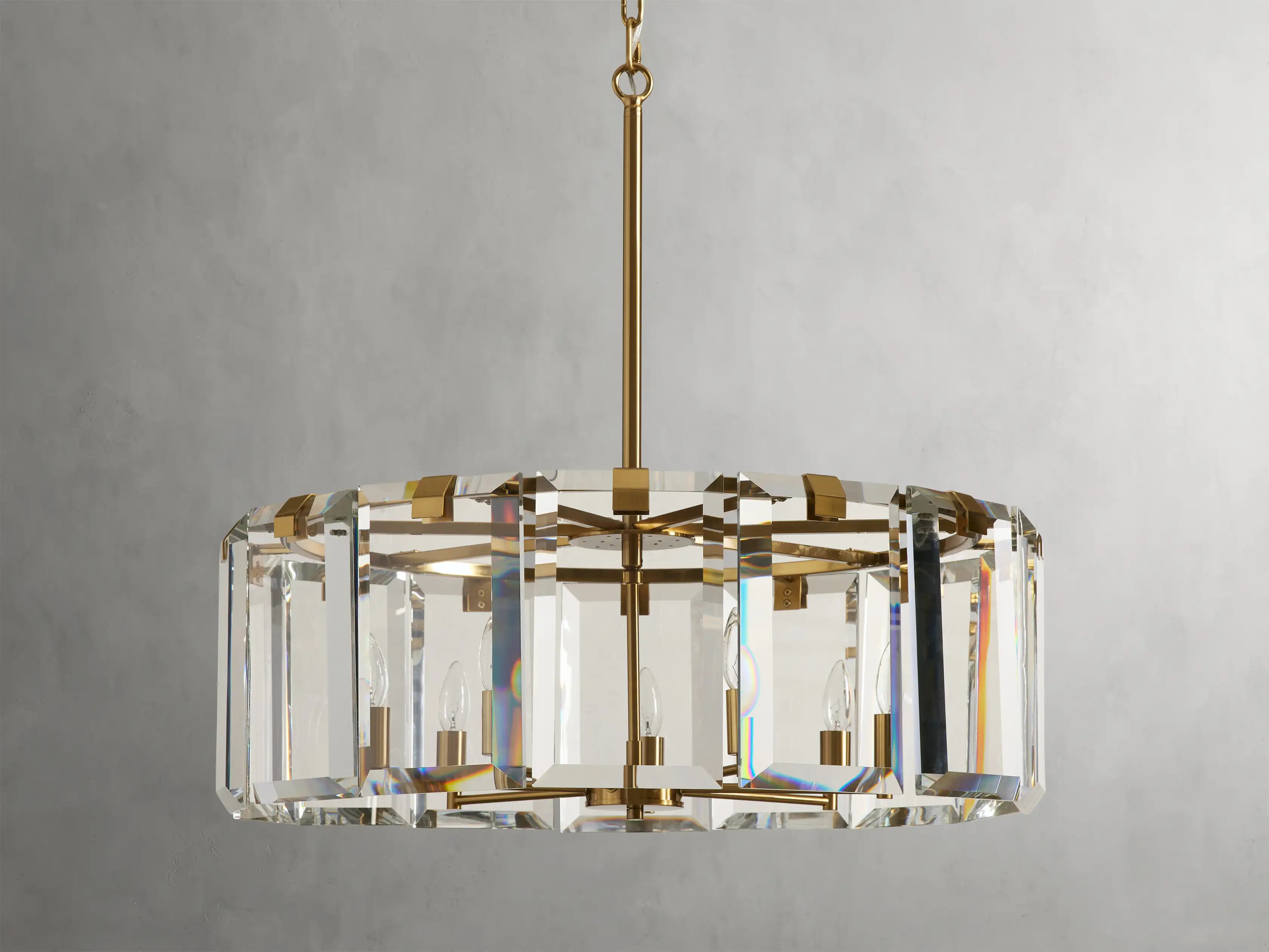 Amaya Round Chandelier | Arhaus