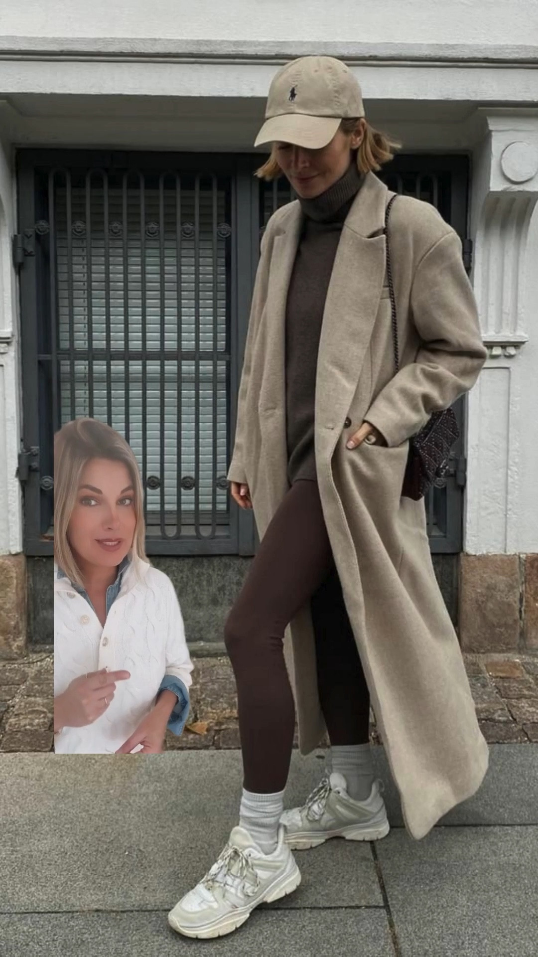 Yes, that is a pic of me from many years ago 🙈. If you’re still styling leggings like it’s 2017, here’s how to bring them into 2025 without looking stuck in the past.

#LTKTall #LTKSaleAlert #LTKOver40