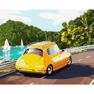 Bright Journey Painting by Numbers Kit By Ideyka | 40cm x 50cm | Michaels® | Michaels Stores