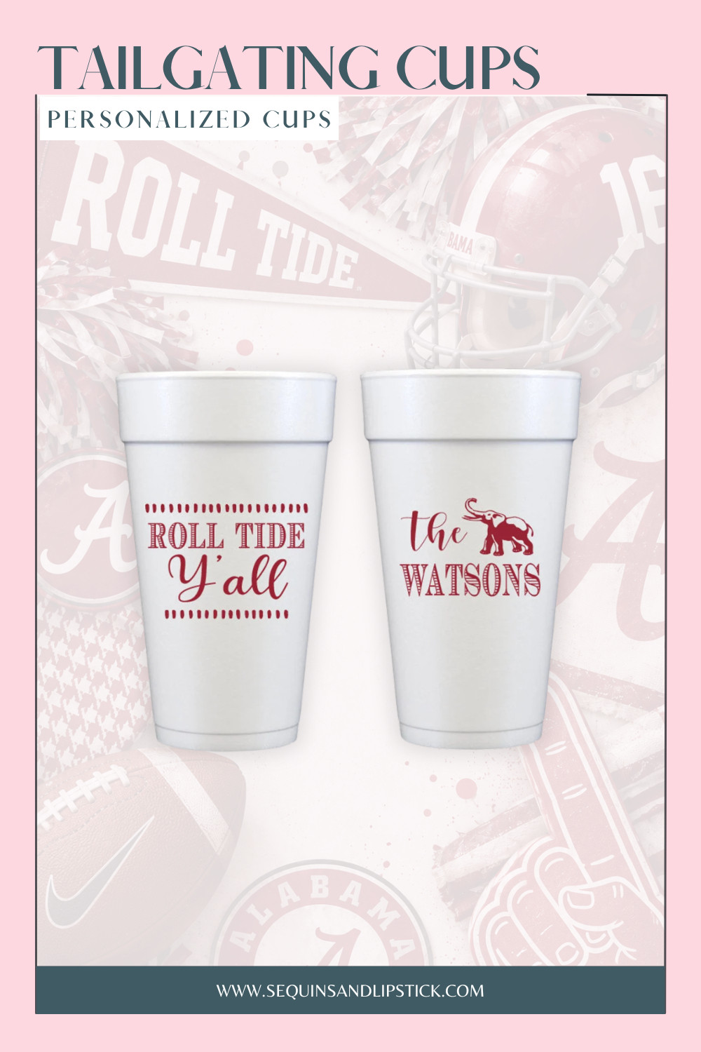 Get game day ready with these personalized tailgating cups perfect for football weekends tailgates watch parties and stadium celebrations.  

 #LTKfoodie #LTKSeasonal #LTKU