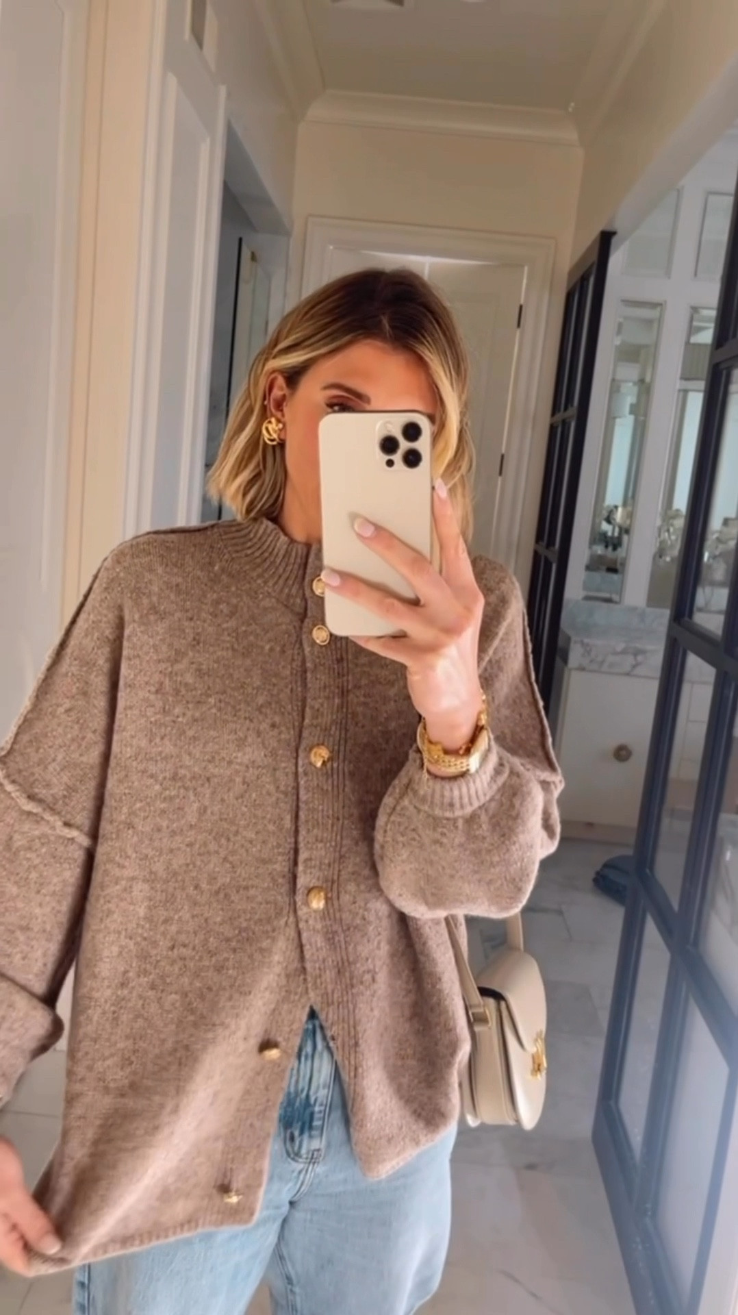 Amazon find under $50! I'm wearing size small and jeans fit tts 