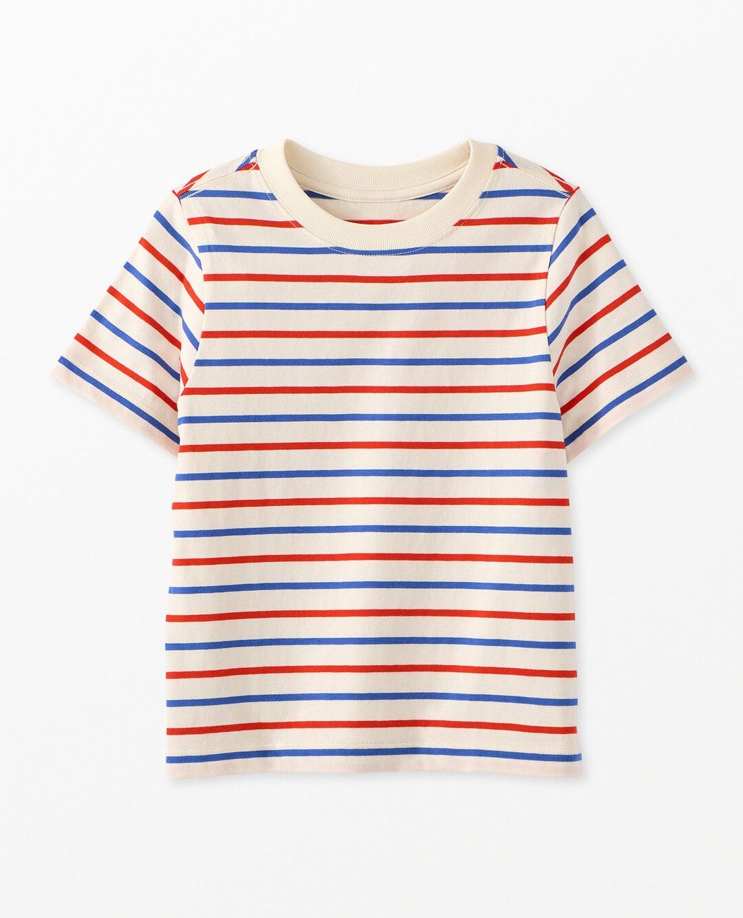 Summer Striped T-Shirt | Hanna Andersson