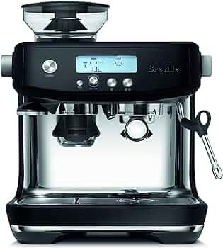Breville the Barista Pro Black Truffle Espresso Machine, Large | Amazon (US)
