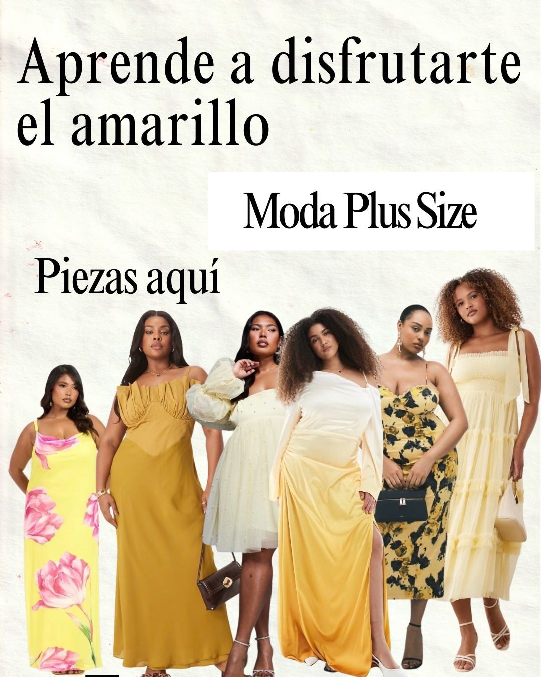 ¡El amarillo que estiliza tus curvas, ve por tus piezas para este verano!

#LTKPlusSize #LTKSeasonal #LTKActive