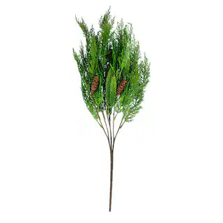 Hanging Cedar & Pinecone Bush by Ashland® | Michaels Stores