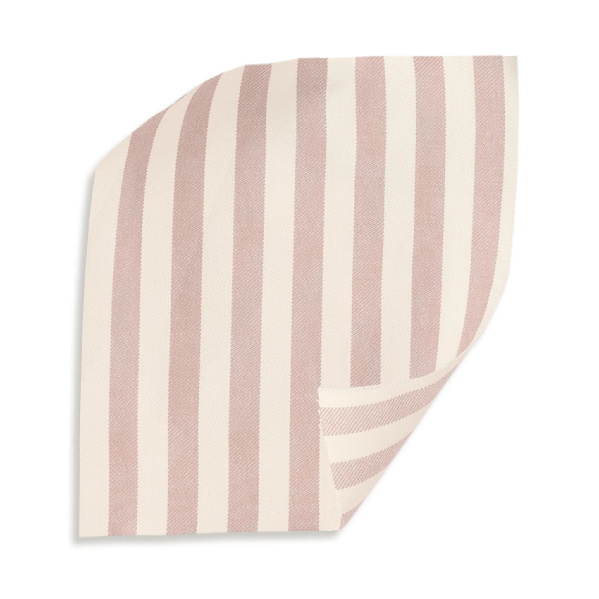 Pink Striped Woven Fabric: Louisa Petal | Pepper Home | Pepper Home