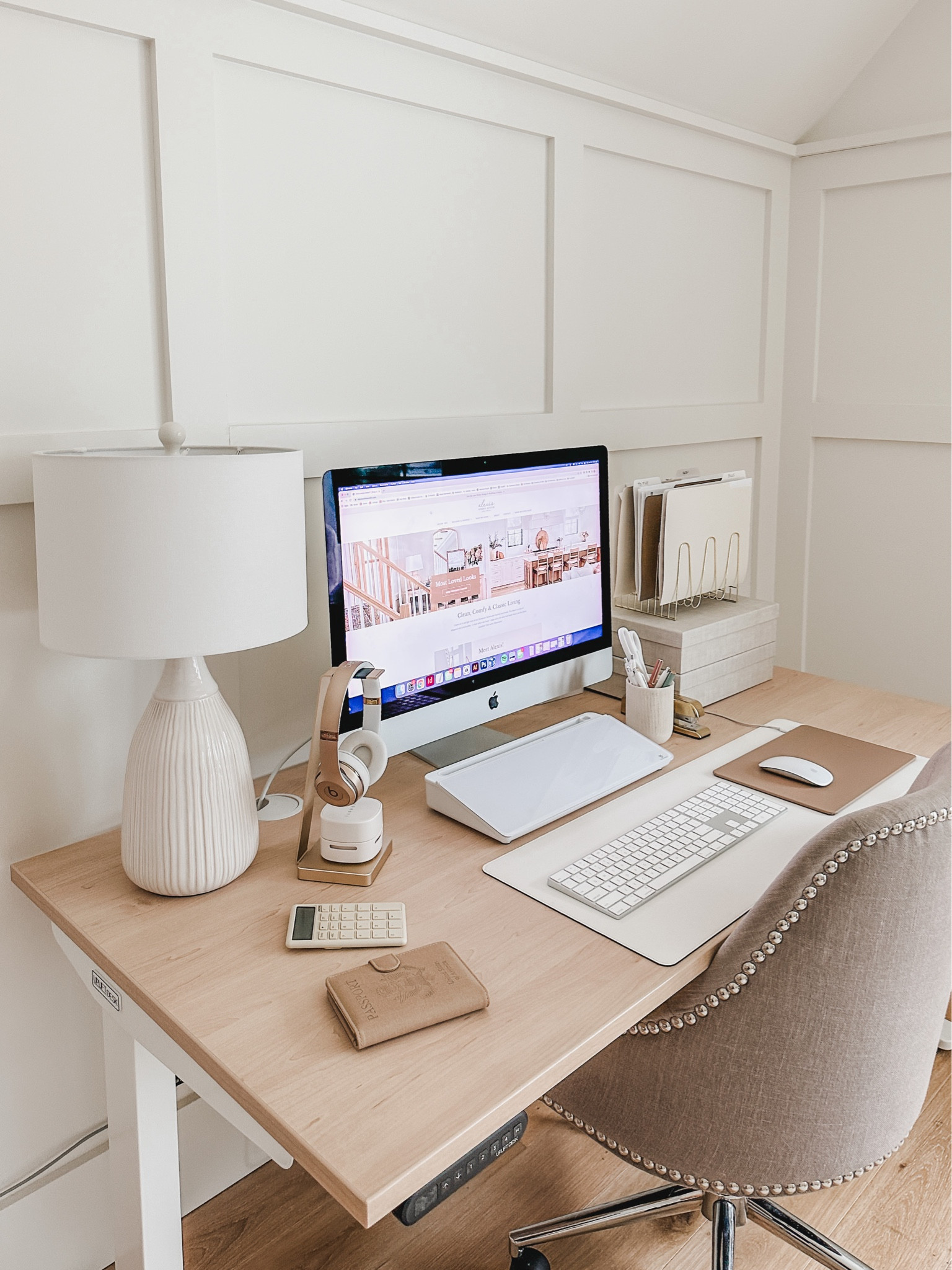 Light and bright neutral office with all my favorite office finds!

Office essentials, home office, light and bright, organization finds, work from home, aesthetic office, desk finds, aesthetic chair, office supplies, headphone stand, file organization, lamp finds, desk pad, home essentials, small home office, office looks, home office ideas, Amazon, Walmart, Target, storage essentials, shop the look!

#LTKFind #LTKstyletip #LTKhome