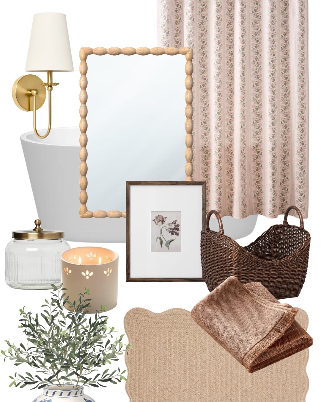Girls bathroom for back to school, dorm room.

#LTKHome #LTKKids #LTKU