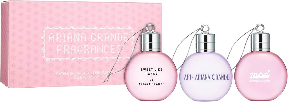 Ariana Grande Shower Gel Trio Gift Set | Amazon (US)