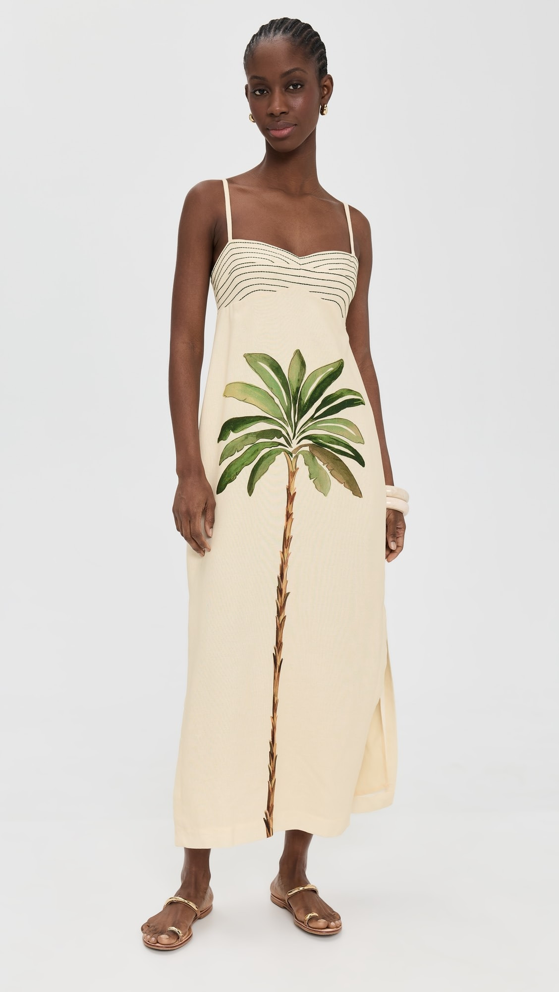 Tropical Print Maxi Dress | Shopbop