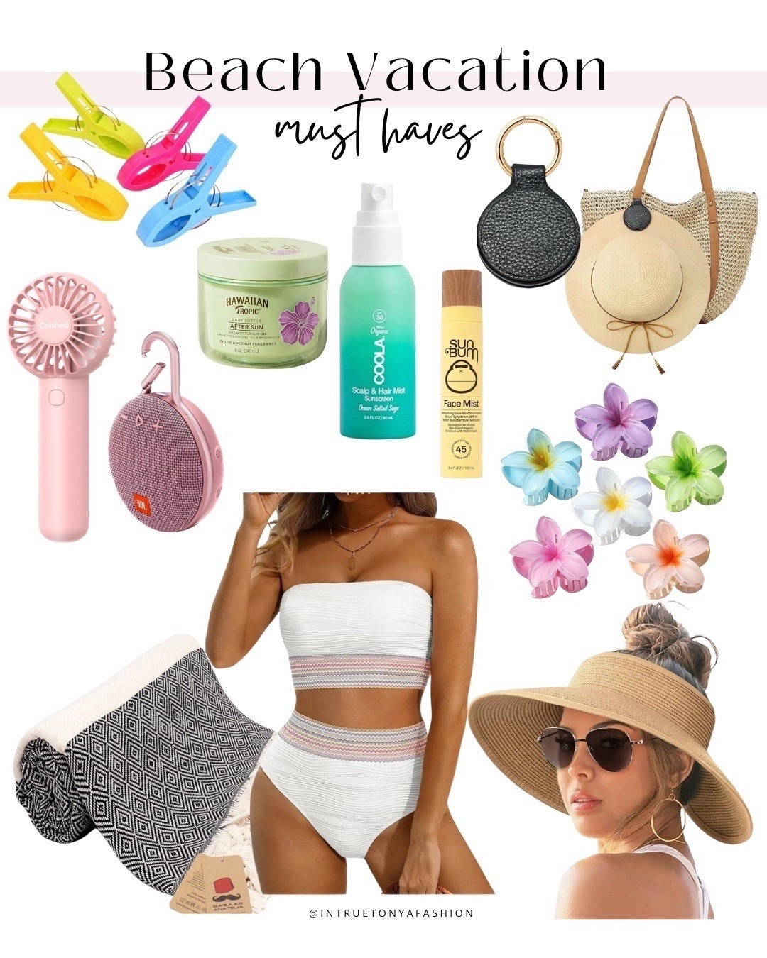 Beach vacation must haves 




vacation outfits, tropical outfits, beach outfits, beach clothes, resort wear 2026, summer outfits, beach vacation outfit, beach essentials, swimwear, what to pack 

#LTKSaleAlert #LTKSwim #LTKTravel