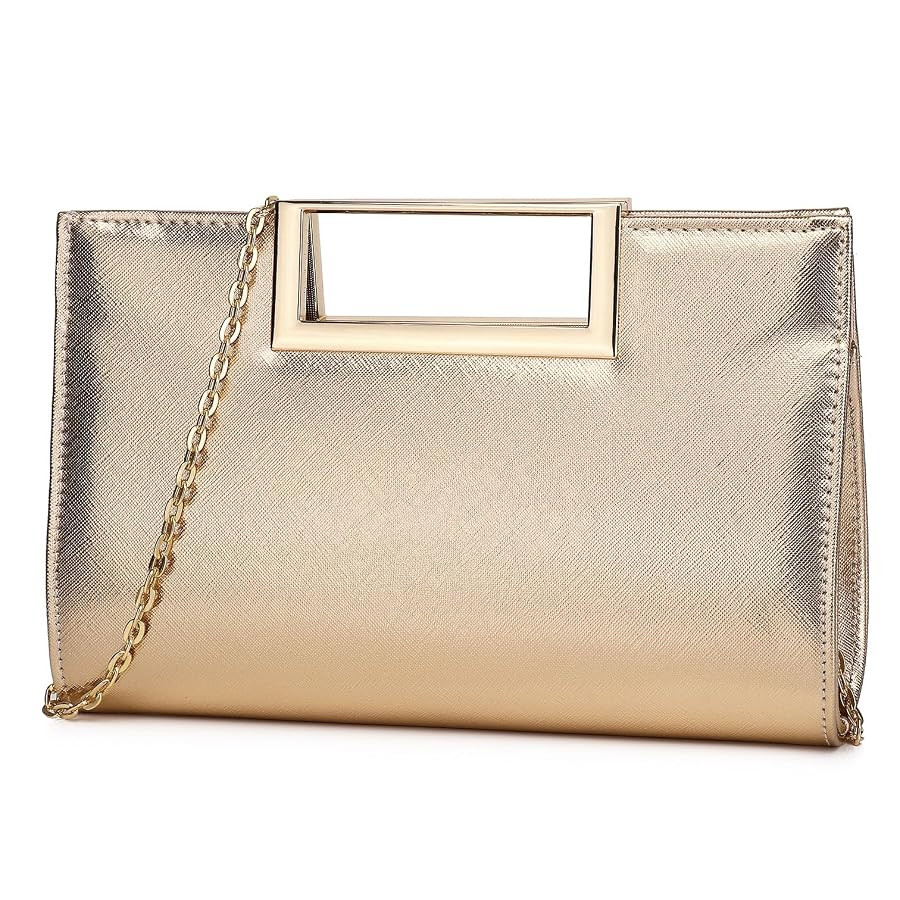 Clutch Purse for Women Fashion PU Leather Evening Bag Elegant Purse for Wedding Party Formal Dail... | Amazon (US)