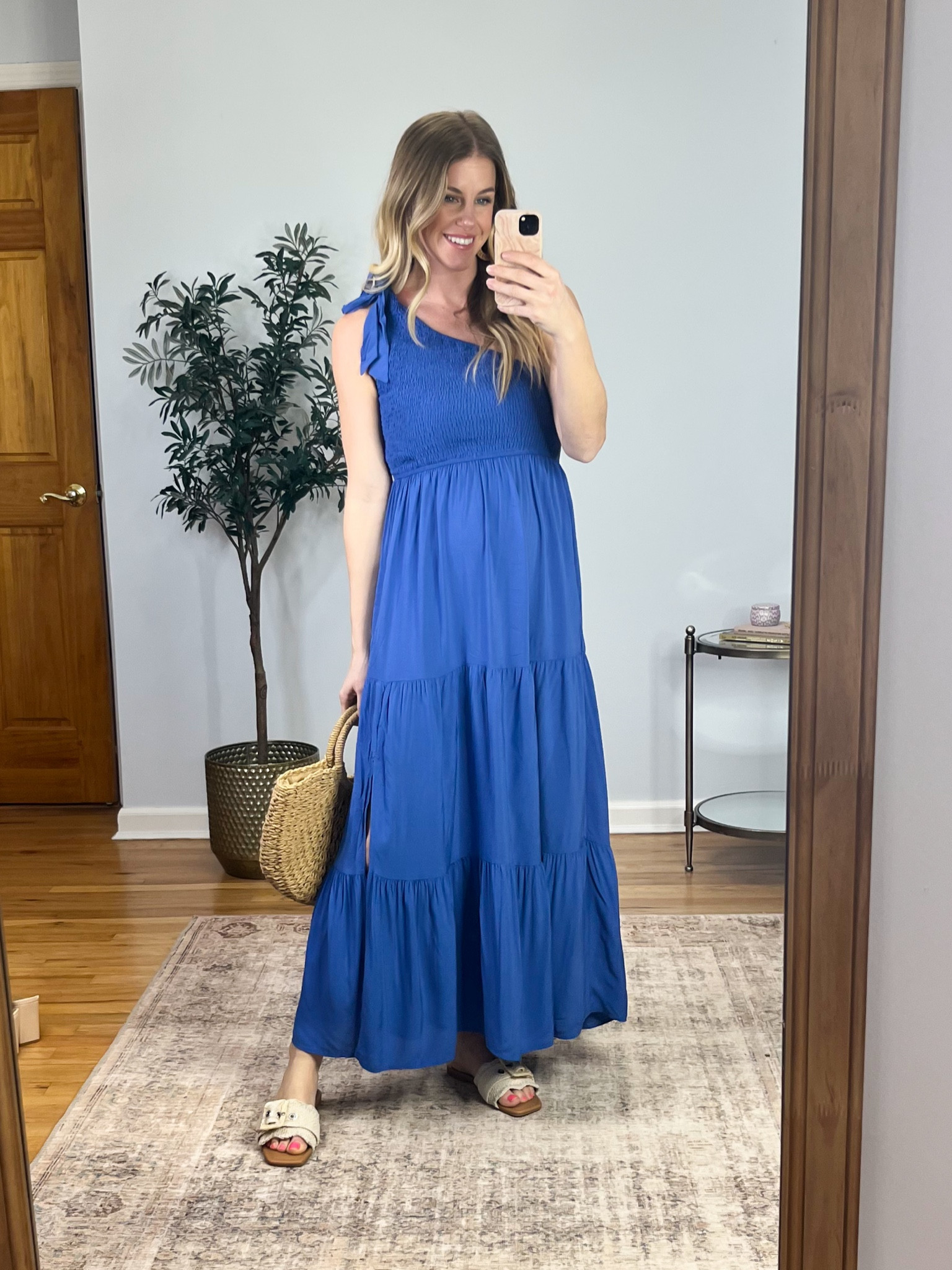 I lovvvvve this dress! The one shoulder with the bow, the color! It’s a beauty! Wearing size small! Code: "Real15" to enjoy 15% off sitewide on orders $65+
Code: "Mimi20" can enjoy 20% off sitewide on orders $109+

#LTKstyletip #LTKfindsunder50 #LTKSeasonal