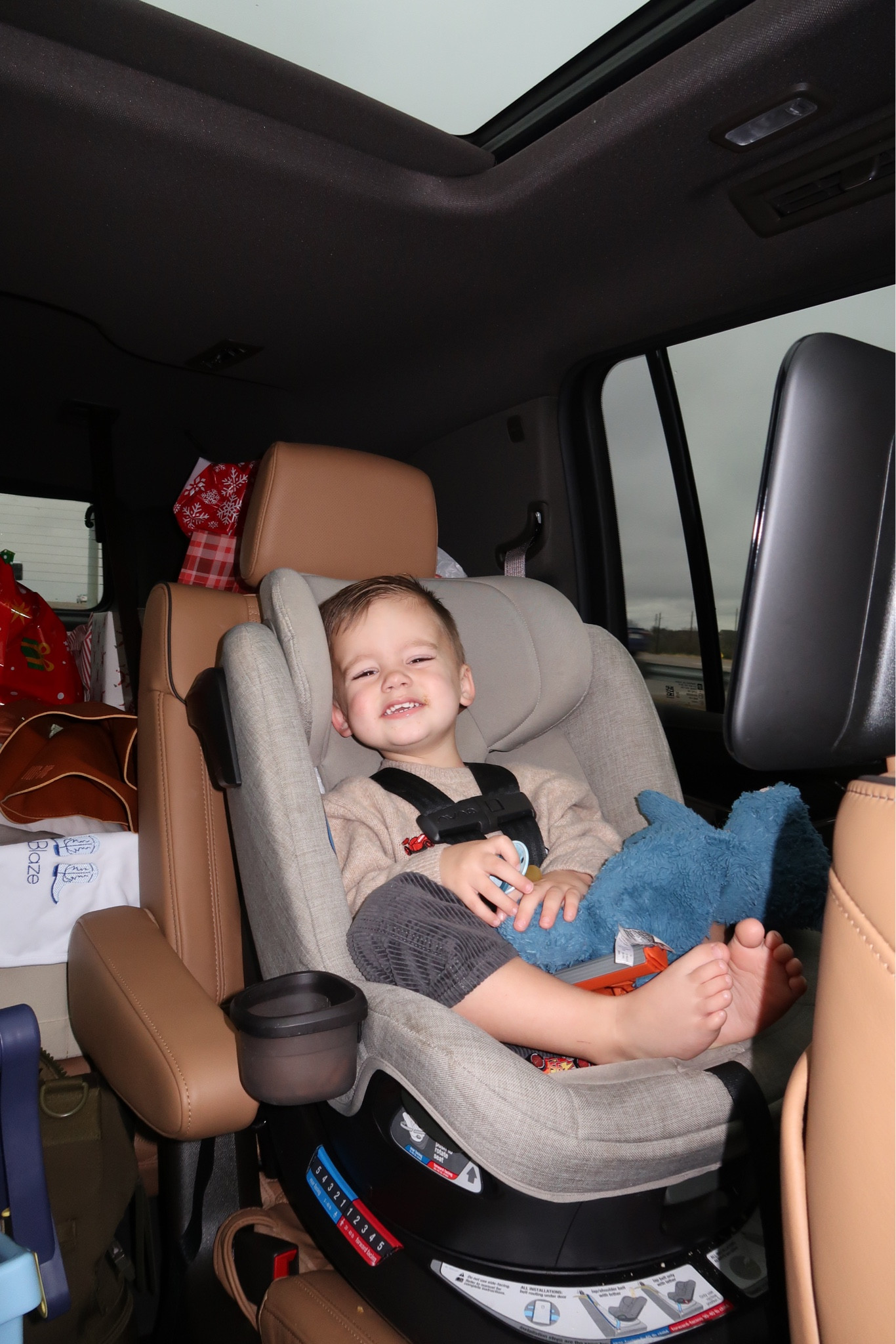 Big Nuna Revv rotating car seat fans!! We started with the doona for both our boys and switched to this as they got bigger, highly recommend especially if you’re a short momma like me!

#LTKBaby #LTKFamily #LTKTravel