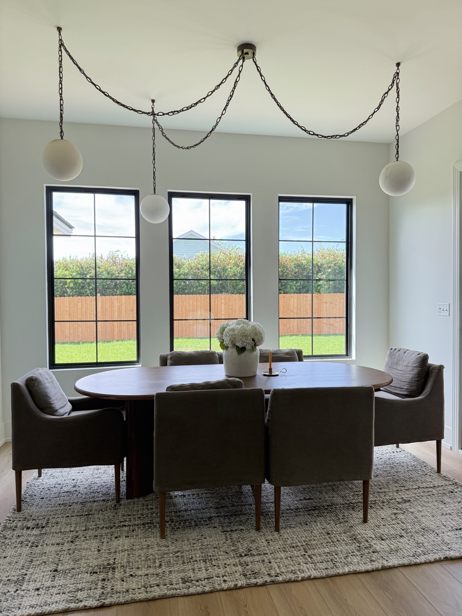The most beautiful dining room table