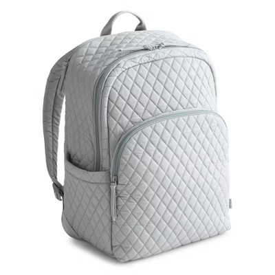 Vera Bradley Women's Outlet Cotton Essential Large Backpack Weathervane | Target