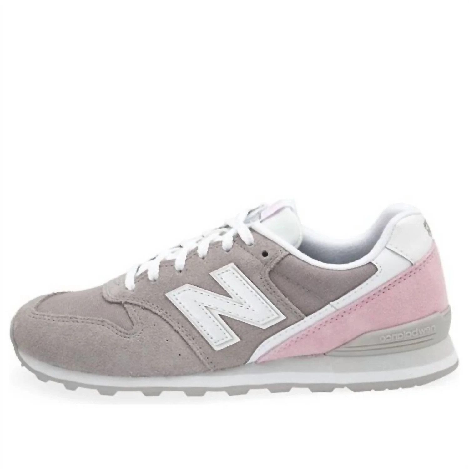 Women's Wl996Bc Sneaker In Grey Pink | Shop Simon