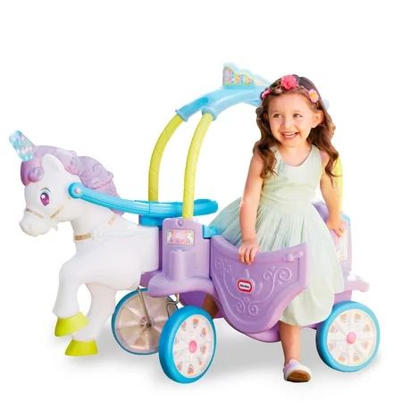 Little Tikes Magical Unicorn Carriage | Walmart (US)