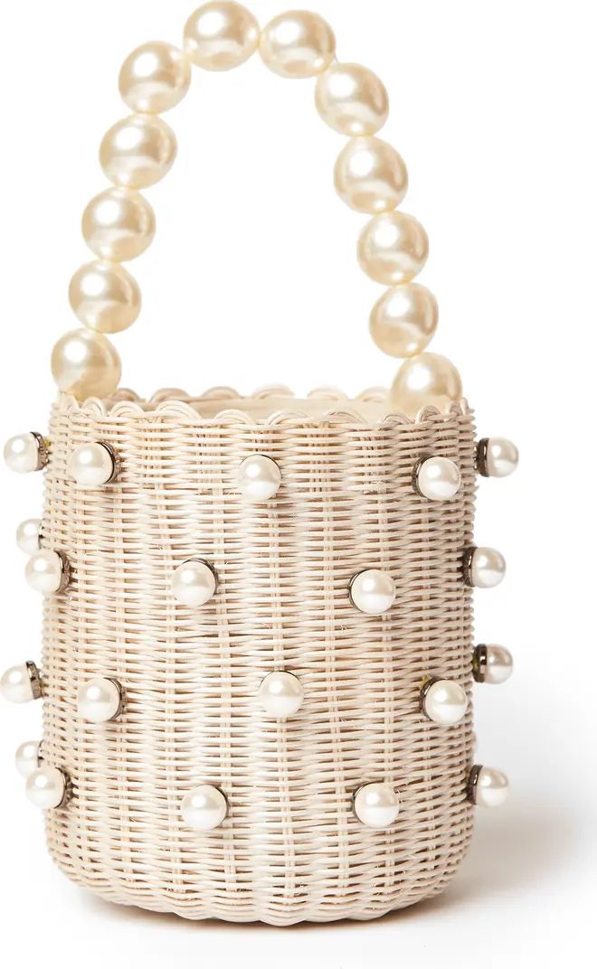 Chloe Rattan Bucket Bag | Nordstrom