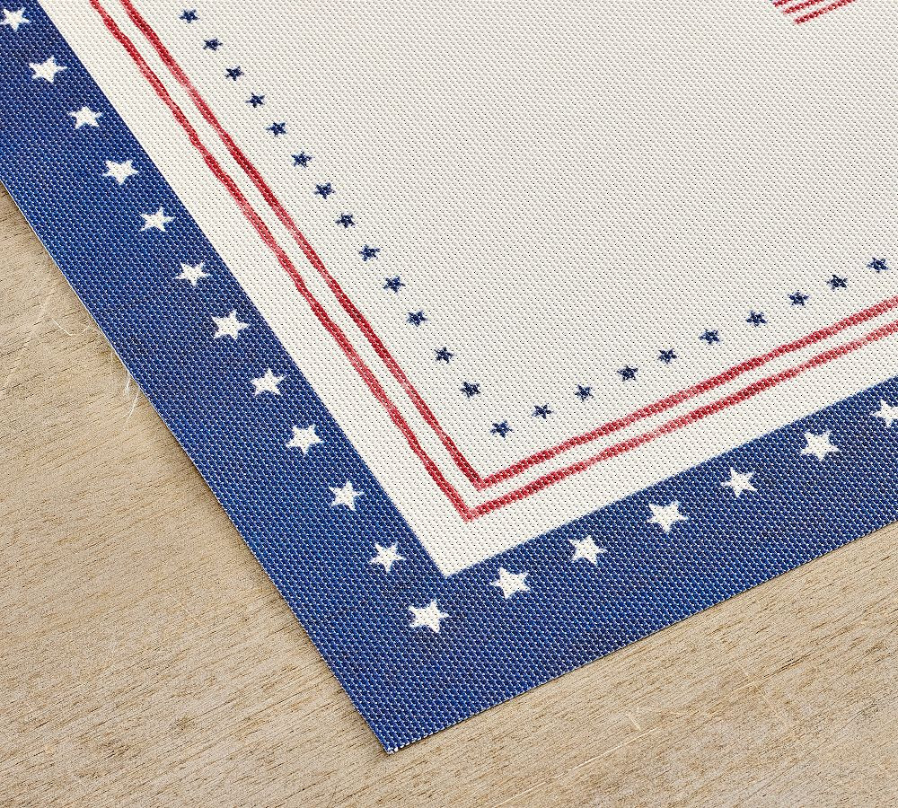Chilewich Americana Vinyl Placemats | Pottery Barn (US)