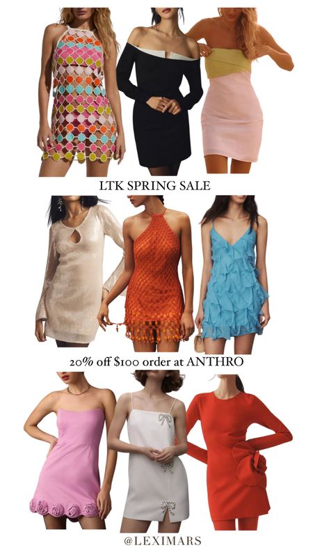 LTK SPRING SALE: 20% off $100 order at ANTRO!!!! Perfect time for spring dresses 😁😁

Anthro spring dresses on sale - LTK spring sale - LTK spring anthropologie sale - anthro fave dresses - spring fashion - anthro sale - spring outfits - spring fashion on sale - spring dresses - trendy dresses - vacation dresses 

#LTKstyletip #LTKSpringSale #LTKsalealert