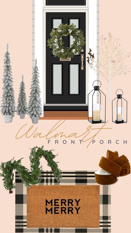 Walmart is knocking it out of the park with their holiday front porch finds! Classics that will be timeless additions to use year after year!

#LTKHoliday #LTKSeasonal #LTKhome