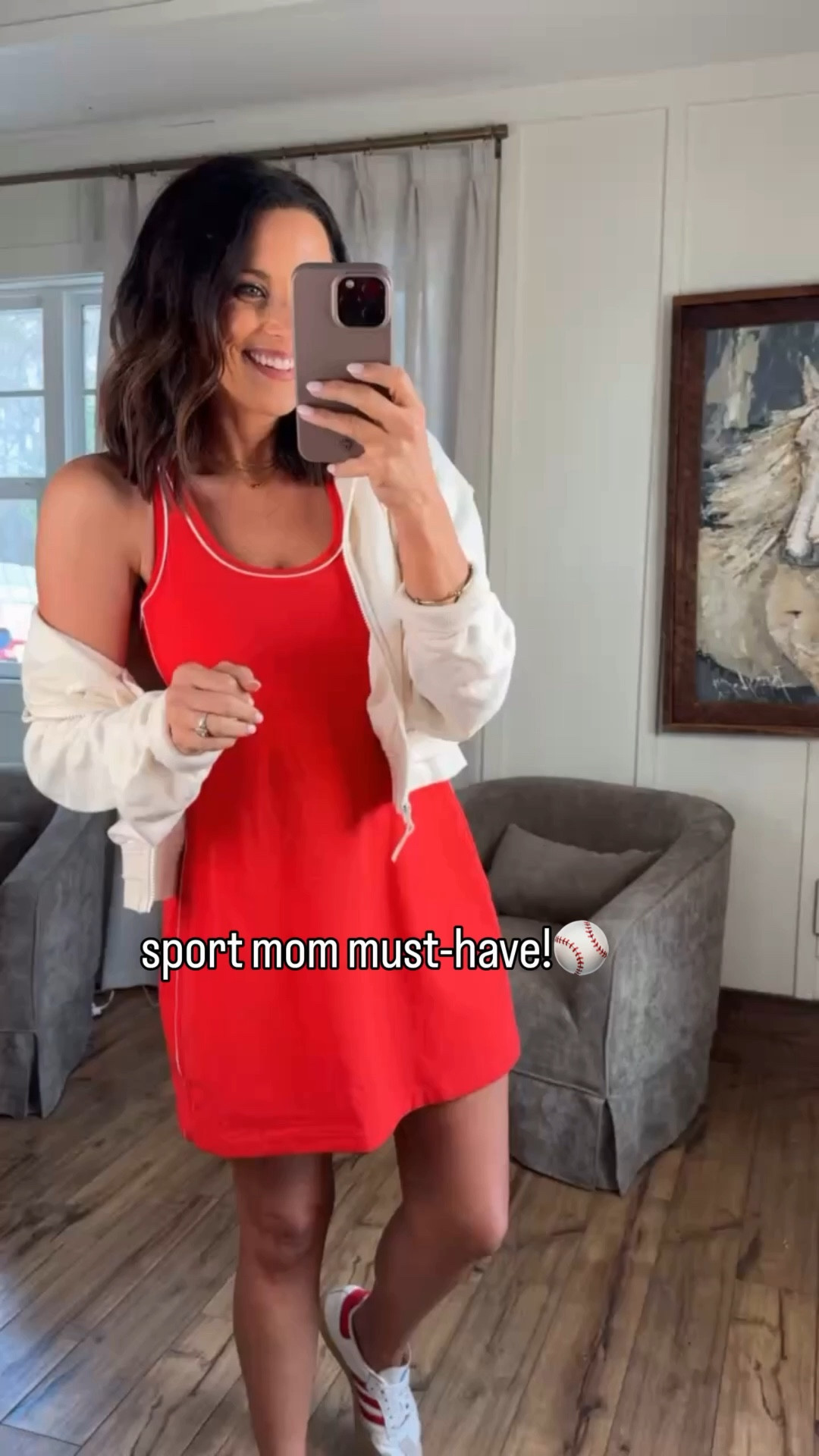 Sport Mom Must have!!❤️ Perfect for workouts, tennis, pickleball, walks, or just a cute casual athleisure outfit. I love the sporty piping detail and the bright red color for summer.

#walmartfinds #walmartfashion #athleticdress #tennisdress #pickleballoutfit #athleisurestyle #casualactivewear #summeroutfit #ltkstyle #ltkfinds

#LTKActive #LTKPetite #LTKmomlife #LTKPetite #LTKmomlife