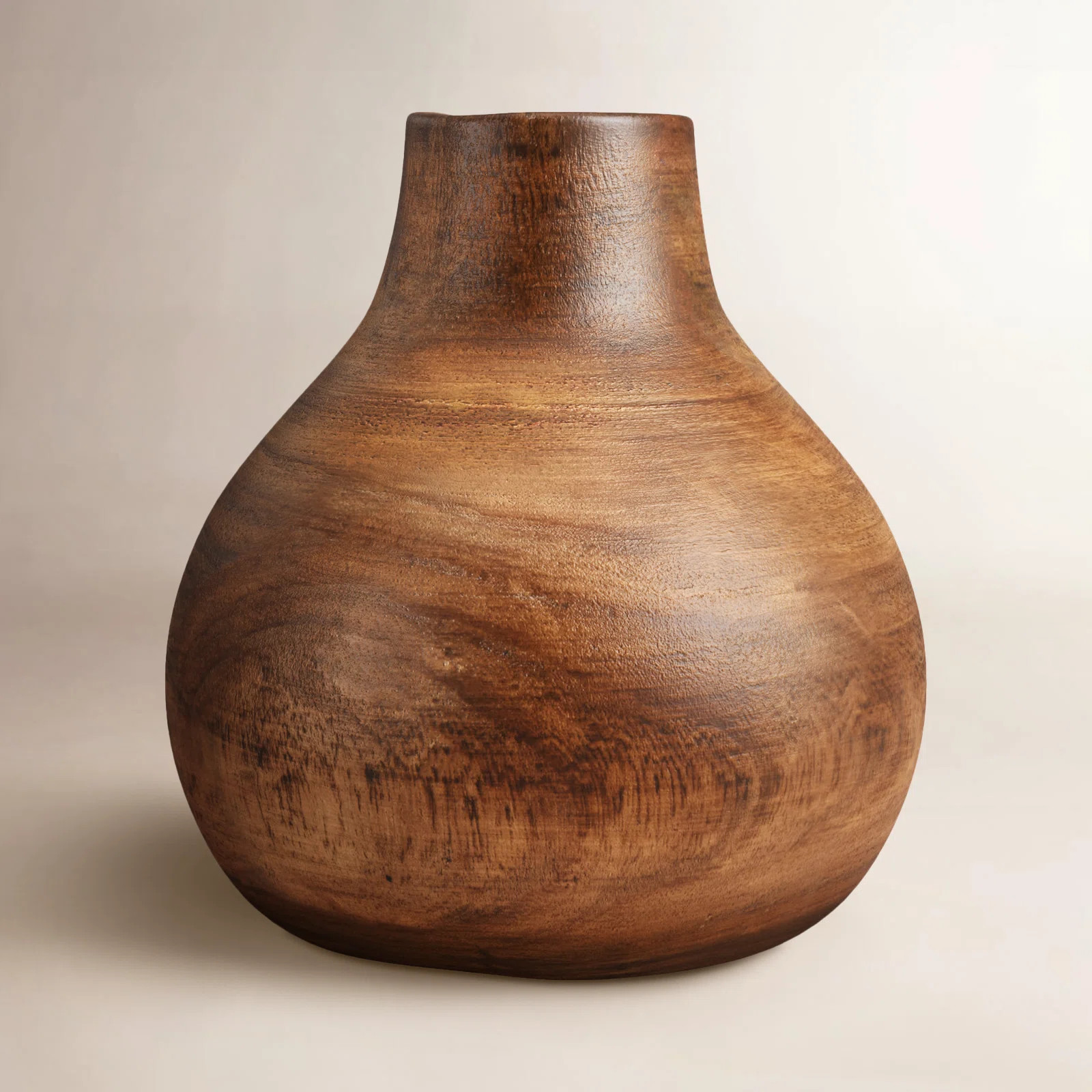 Mylo Solid Wood Table Vase | Wayfair North America