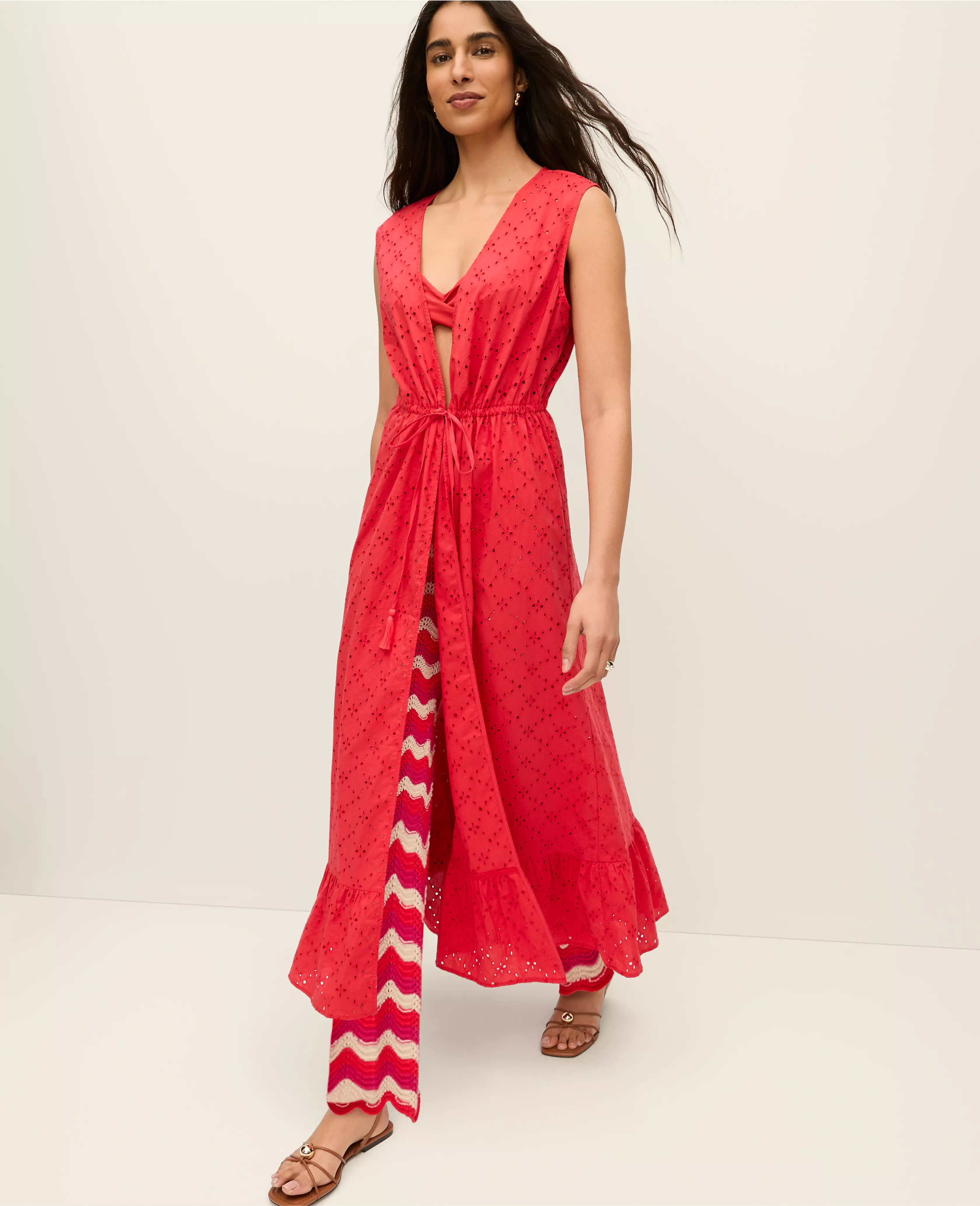 Eyelet Kimono | Ann Taylor