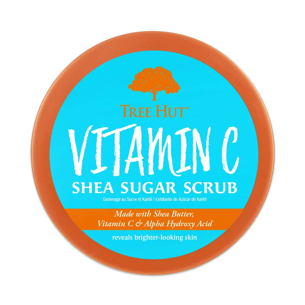 Tree Hut Shea Sugar Scrub Vitamin C, 530ml, Ultra Hydrating & Exfoliating Scrub for Nourishing Es... | Amazon (BR)