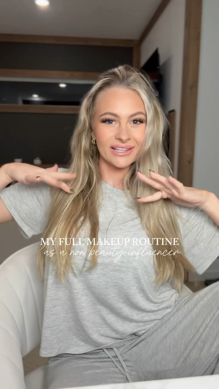 Full beauty routine! Linked all my products below!

#LTKBeauty