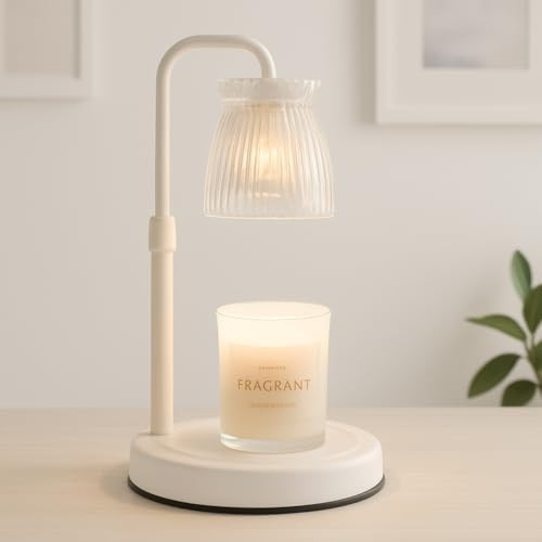Shering Candle Warmer Lamp with Timer Dimmable, Gift Box, Gifts for Her, Birthday Gifts for Women... | Amazon (US)