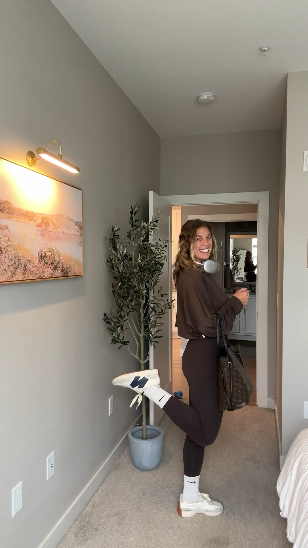 OOTD!! Leggings are paragon, code LEXB to save 🤍 

#LTKActive