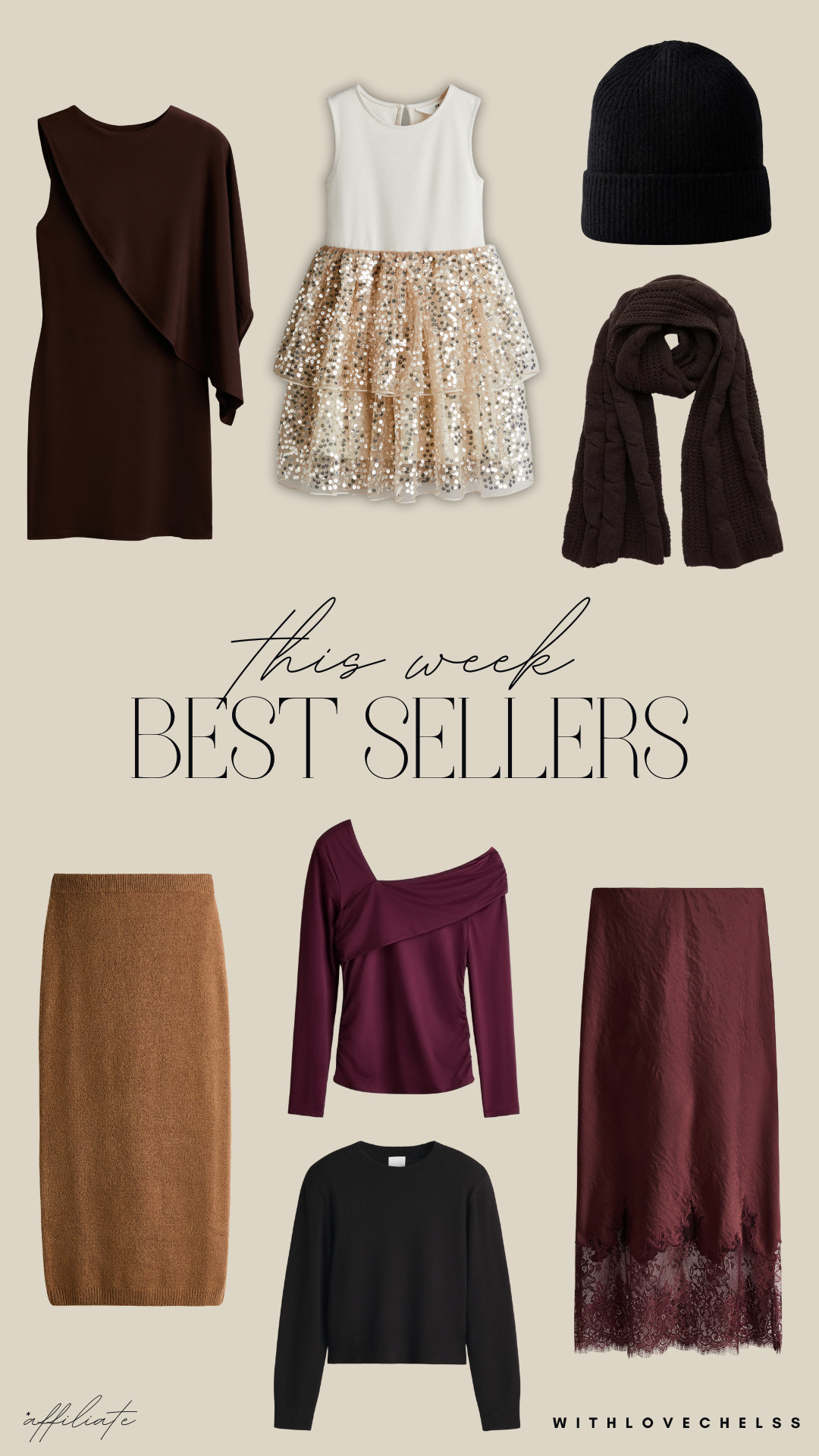 Weekly best sellers! 

 

#LTKcanada #LTKwinter #LTKpartywear