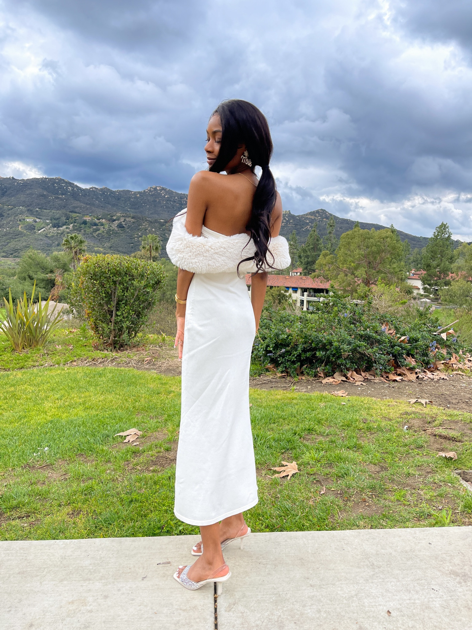 Wedding rehearsal dress! So chic, can’t wait to wear this white dress at Christmas time 🤍 #wedding #bridal #bride #weddingrehearsaldress #weddingrehearsal #whitedress

#LTKstyletip #LTKworkwear #LTKwedding