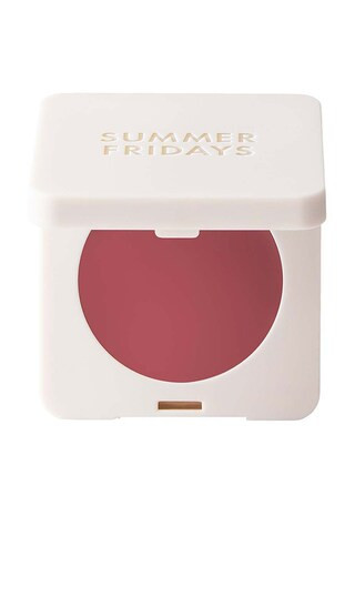 Summer Fridays Blush Butter Balm in Dusty Rose. | Revolve Clothing (Global)