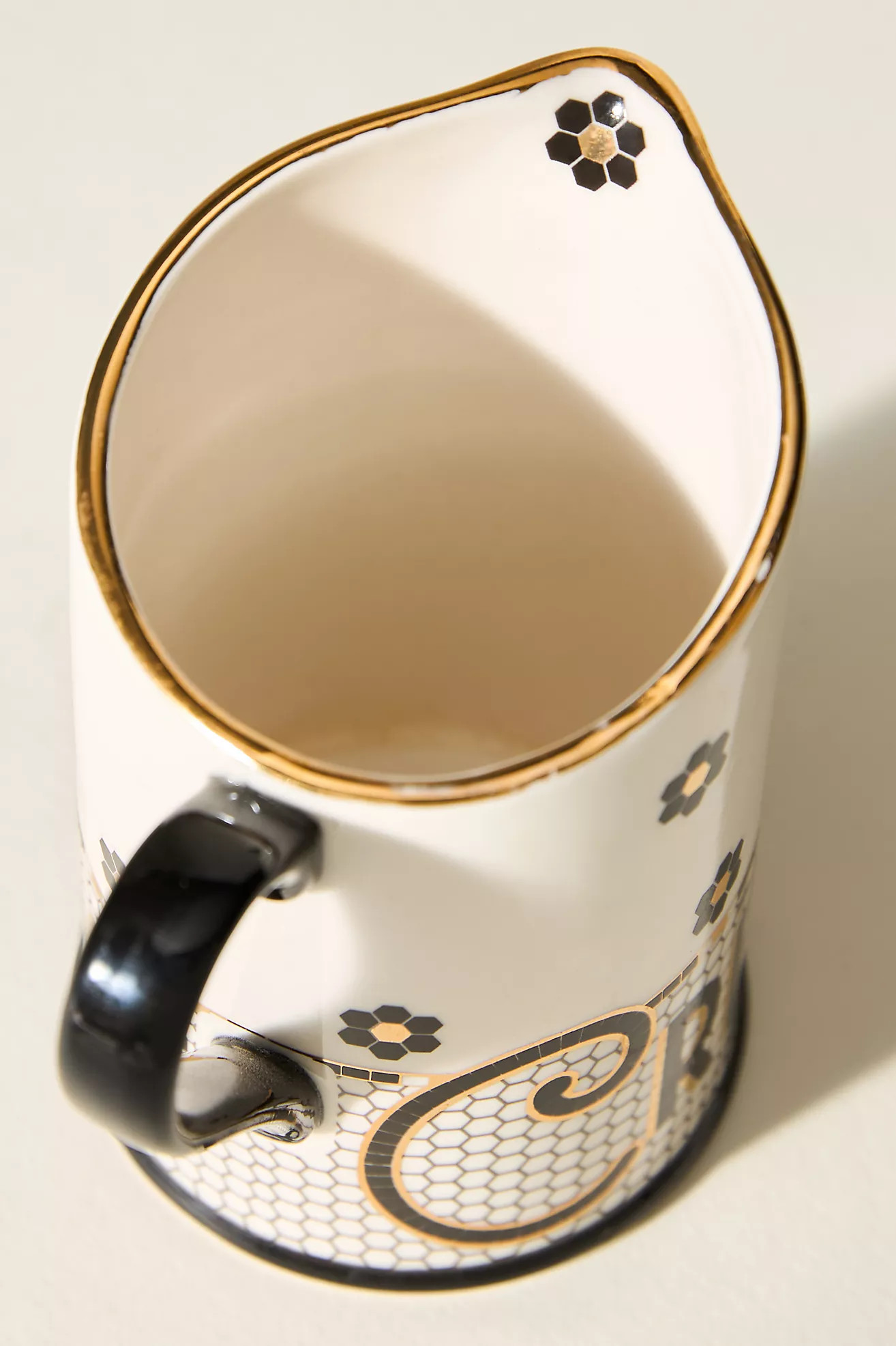 Simone Tile De La Creme Creamer | Anthropologie (UK)