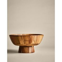 M&S Wooden Serving Bowl Natural | Marks & Spencer (UK)